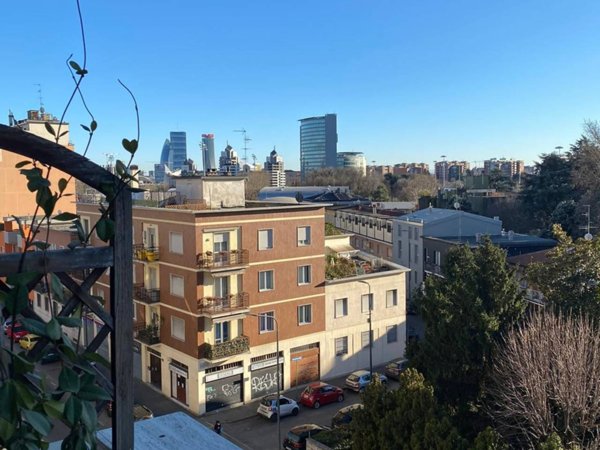 appartamento in affitto a Milano in zona Garegnano