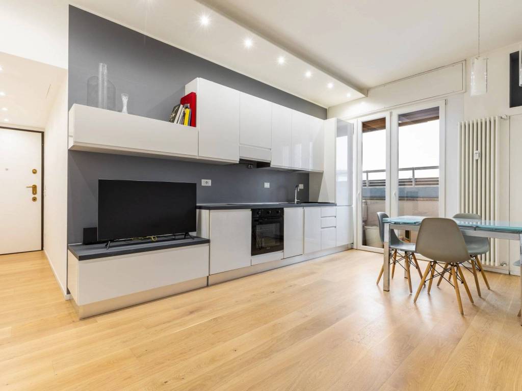 appartamento in affitto a Milano in zona Cagnola