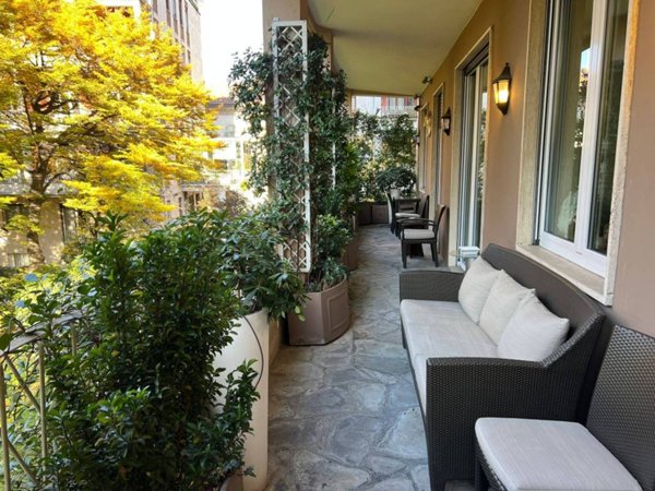 appartamento in affitto a Milano in zona Guastalla