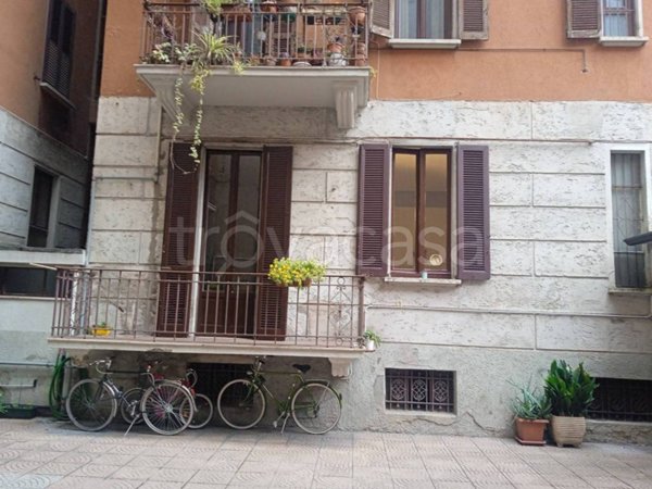 monolocale in affitto a Milano in zona Porta Vittoria