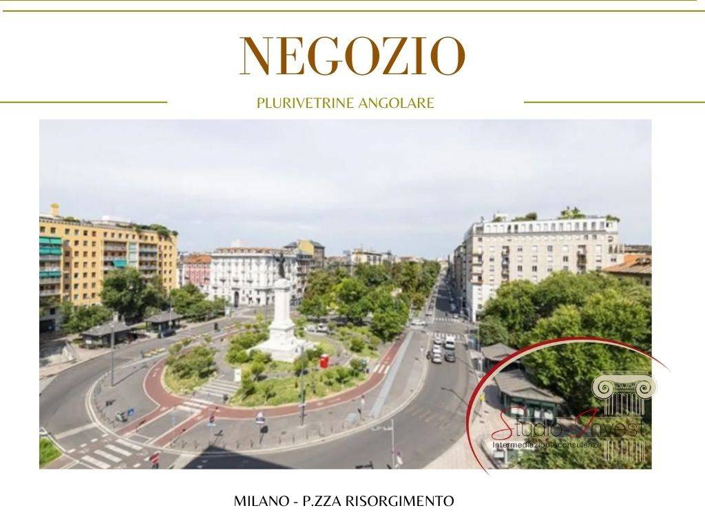 negozio in affitto a Milano in zona Porta Venezia