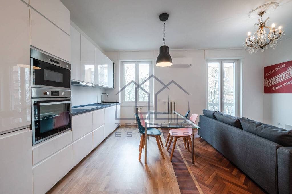 appartamento in affitto a Milano in zona San Siro