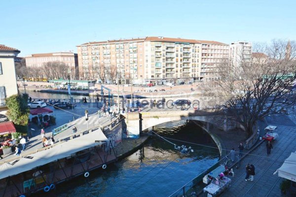 appartamento in affitto a Milano in zona Porta Ticinese