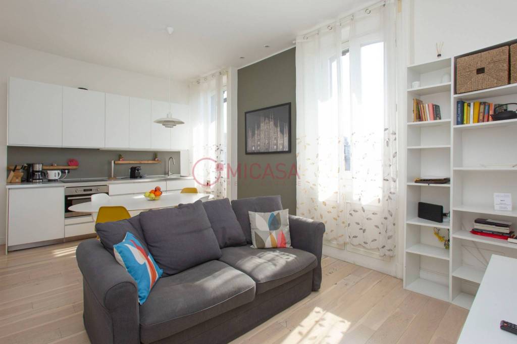 appartamento in affitto a Milano in zona Isola