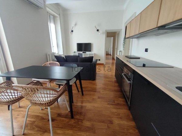 appartamento in affitto a Milano in zona Guastalla