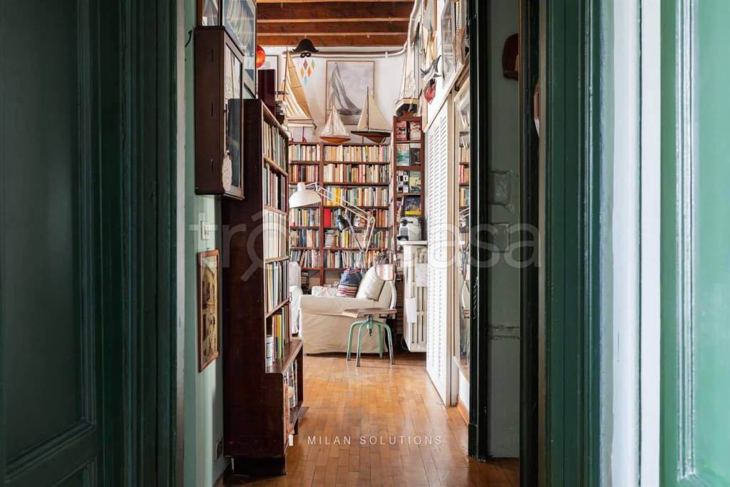 appartamento in affitto a Milano in zona Porta Garibaldi