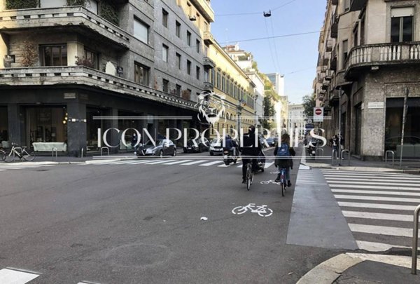 negozio in affitto a Milano in zona Brera
