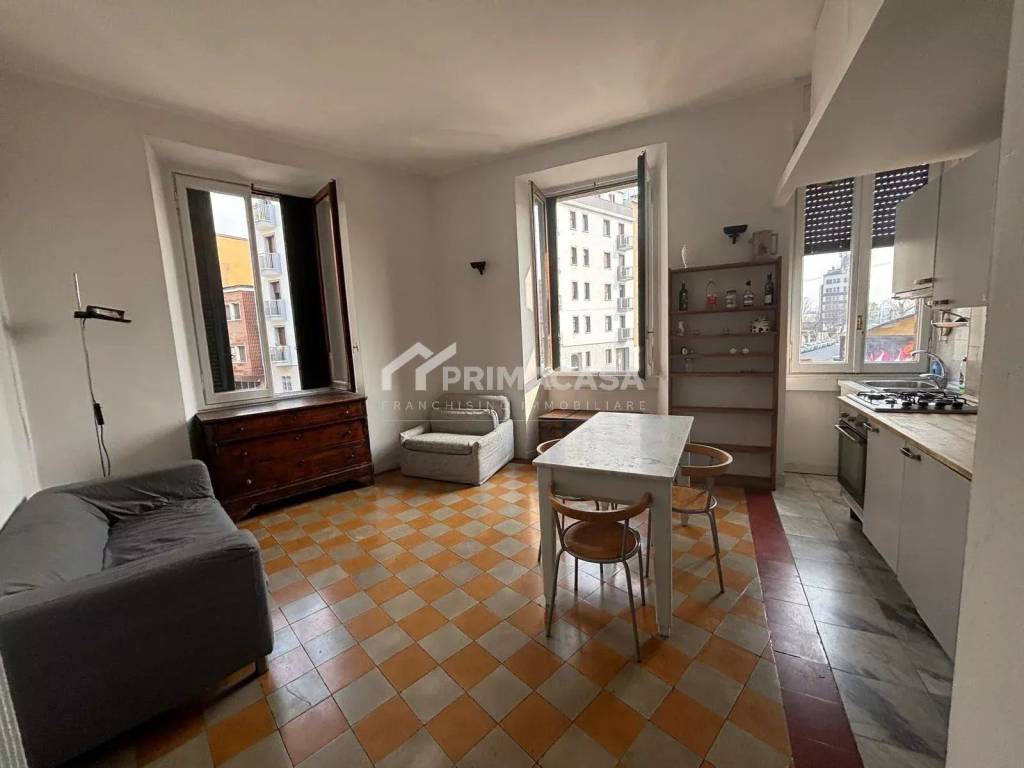 appartamento in affitto a Milano in zona Porta Vittoria