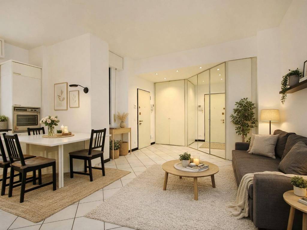 appartamento in affitto a Milano in zona Bocconi