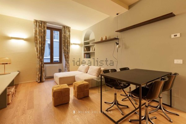 appartamento in affitto a Milano in zona Brera