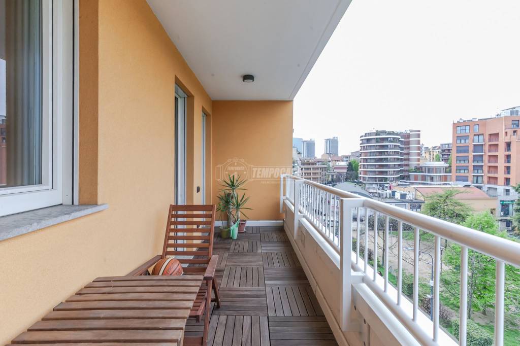 appartamento in affitto a Milano in zona Isola