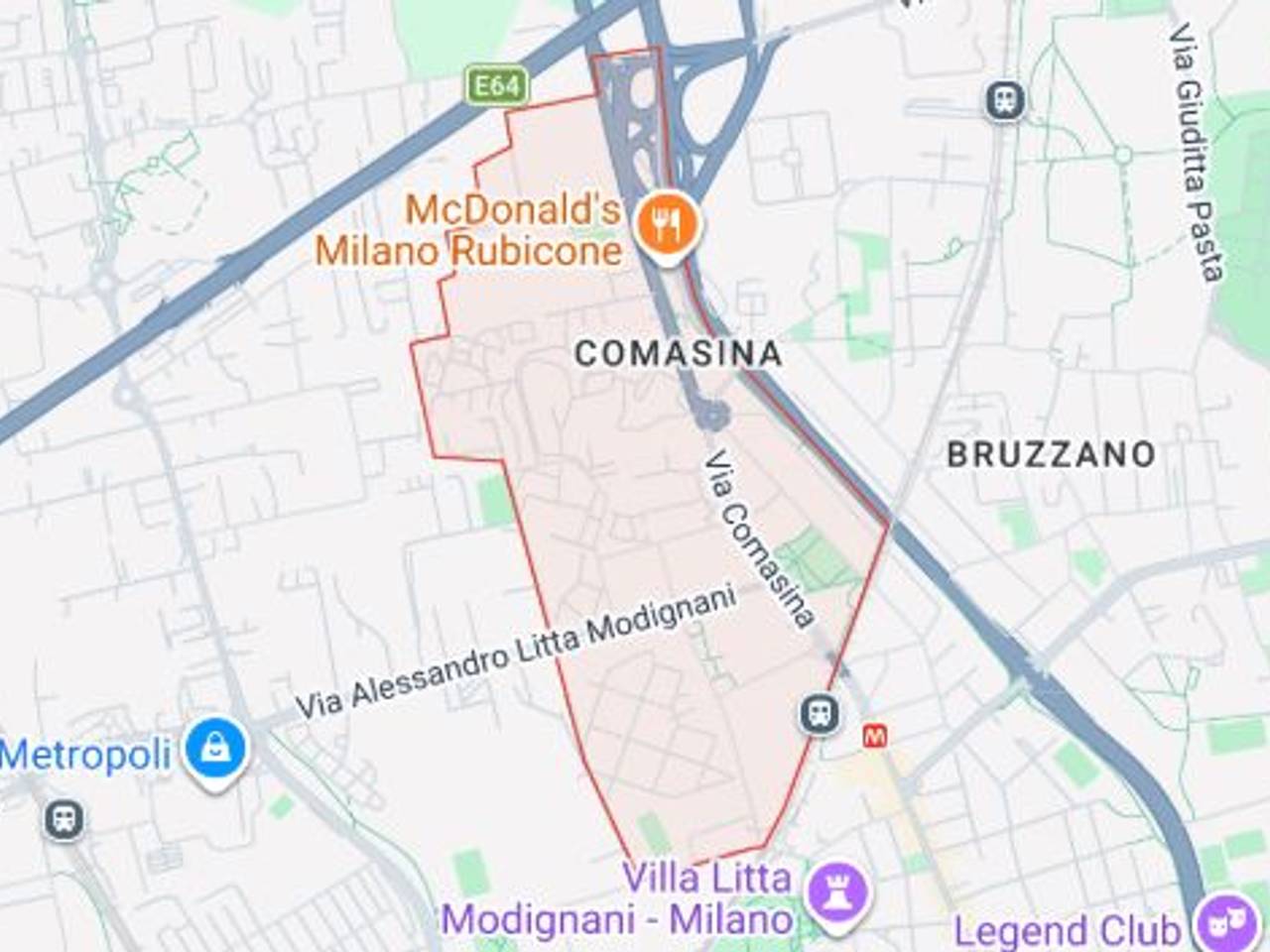 appartamento in affitto a Milano in zona Affori