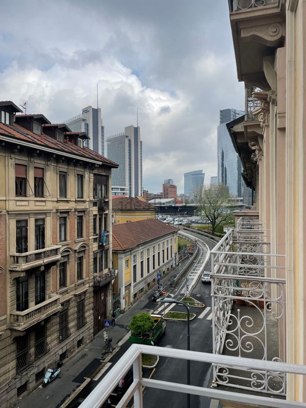 appartamento in affitto a Milano in zona Porta Garibaldi