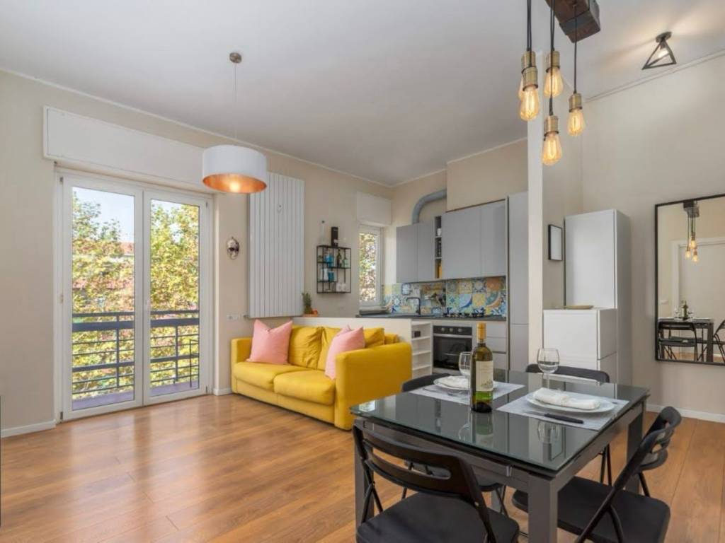 appartamento in affitto a Milano in zona Piazzale Lodi