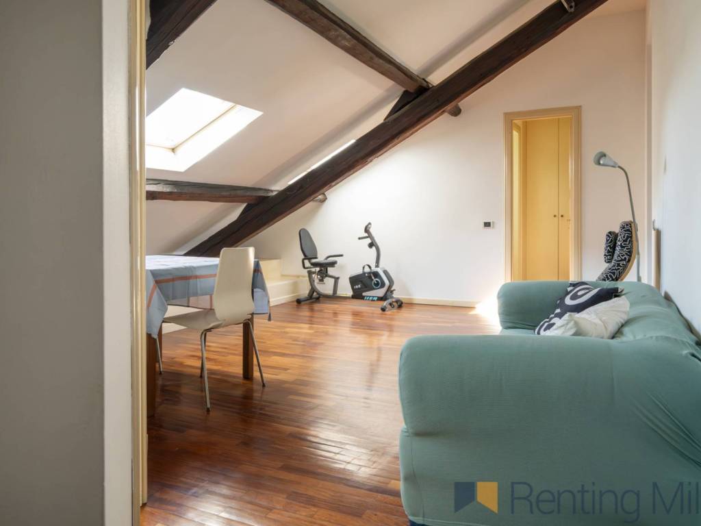 appartamento in affitto a Milano in zona Porta Romana