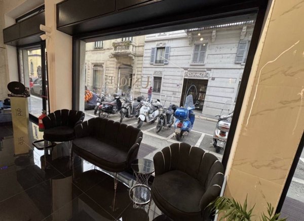 negozio in affitto a Milano in zona Porta Nuova