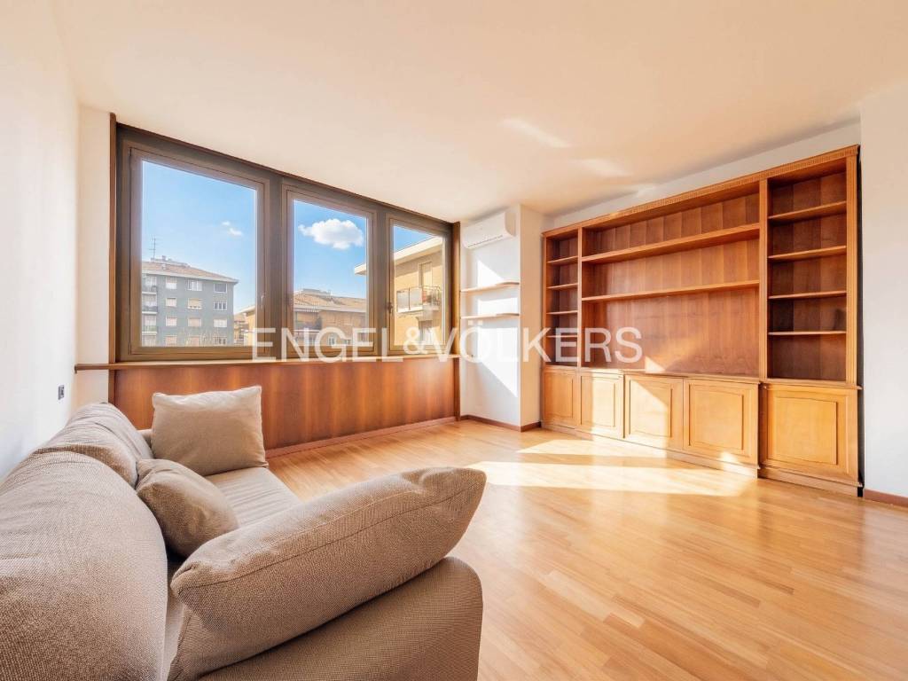 appartamento in affitto a Milano in zona Trenno