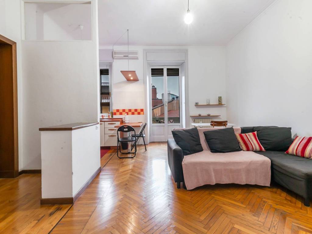 appartamento in affitto a Milano in zona Dergano