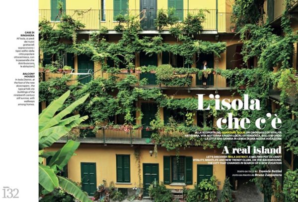 appartamento in affitto a Milano in zona Isola