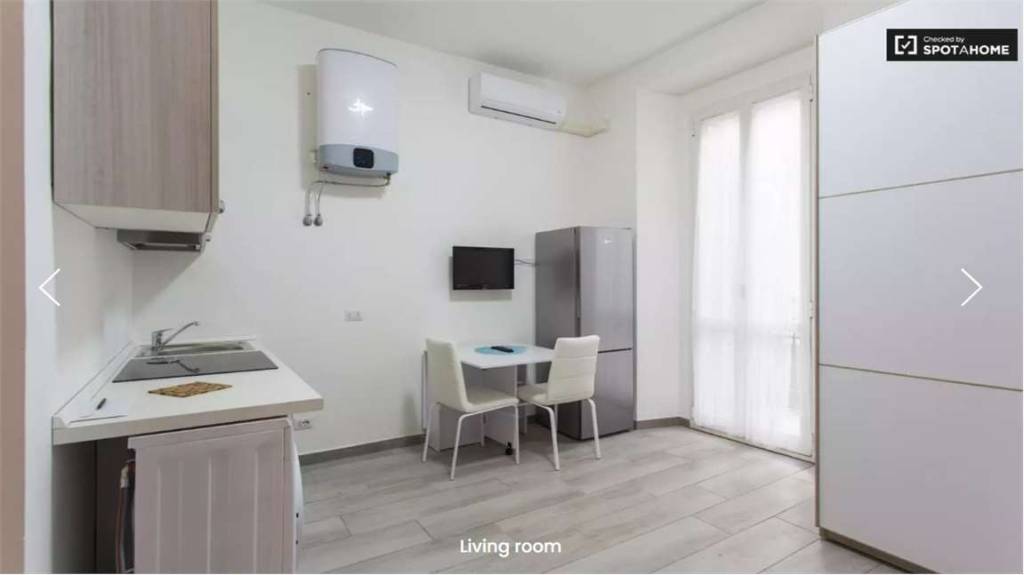 appartamento in affitto a Milano in zona Casoretto