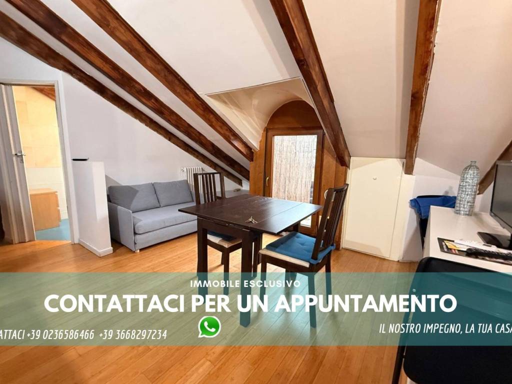 appartamento in affitto a Milano in zona Città Studi