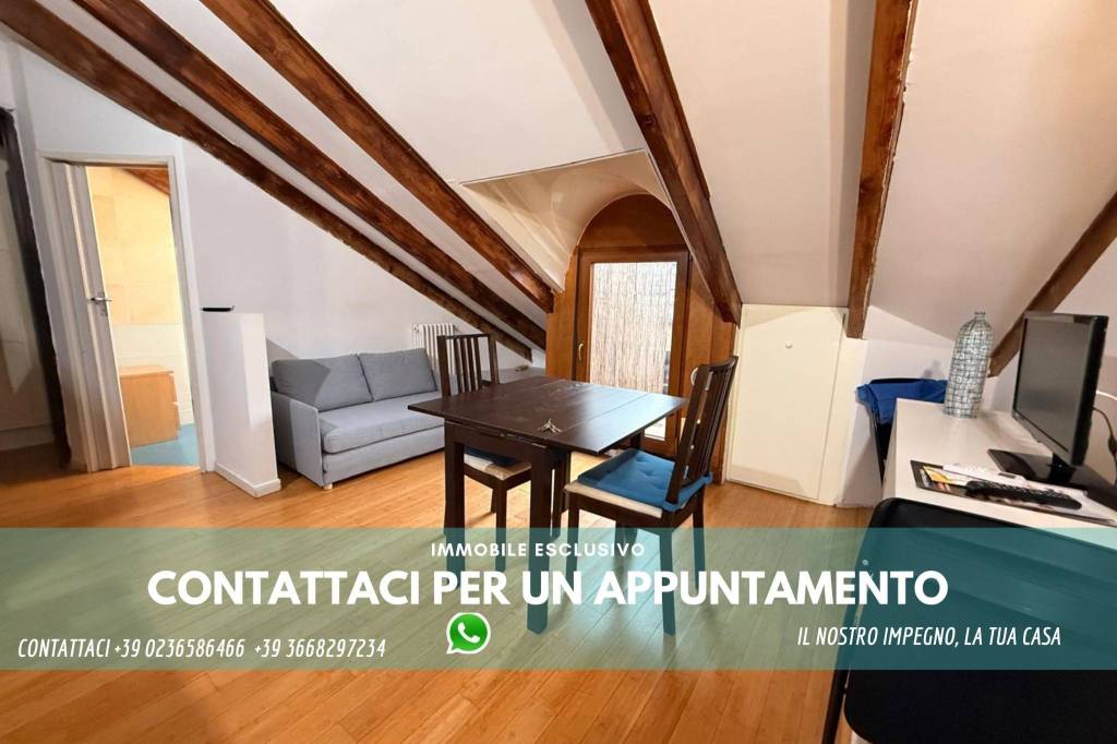 appartamento in affitto a Milano in zona Città Studi