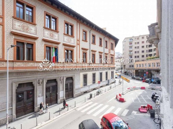 appartamento in affitto a Milano in zona Sant'Ambrogio