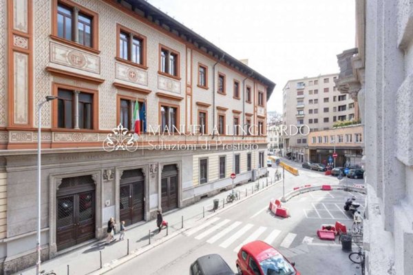 appartamento in affitto a Milano in zona Sant'Ambrogio