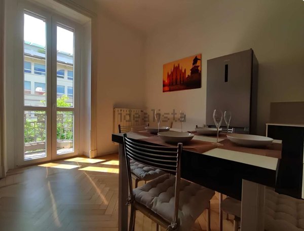 appartamento in affitto a Milano in zona San Vittore