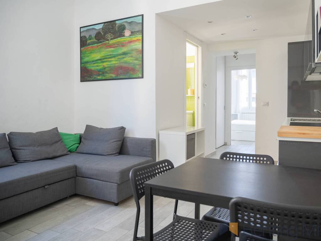 appartamento in affitto a Milano in zona Solari