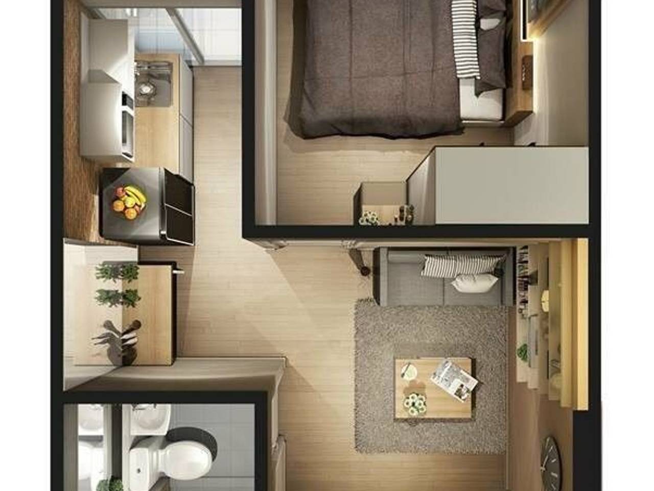 appartamento in affitto a Milano in zona Rottole