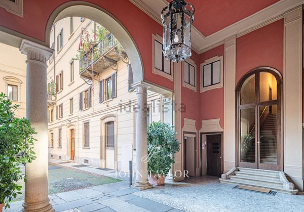 appartamento in affitto a Milano in zona Sant'Ambrogio