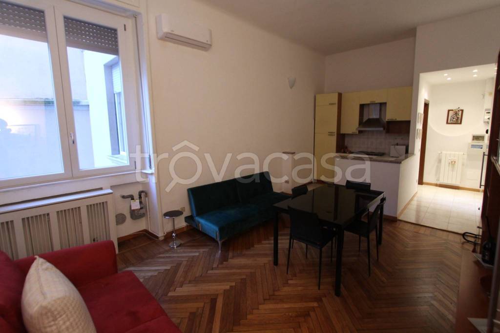 appartamento in affitto a Milano in zona Porta Garibaldi