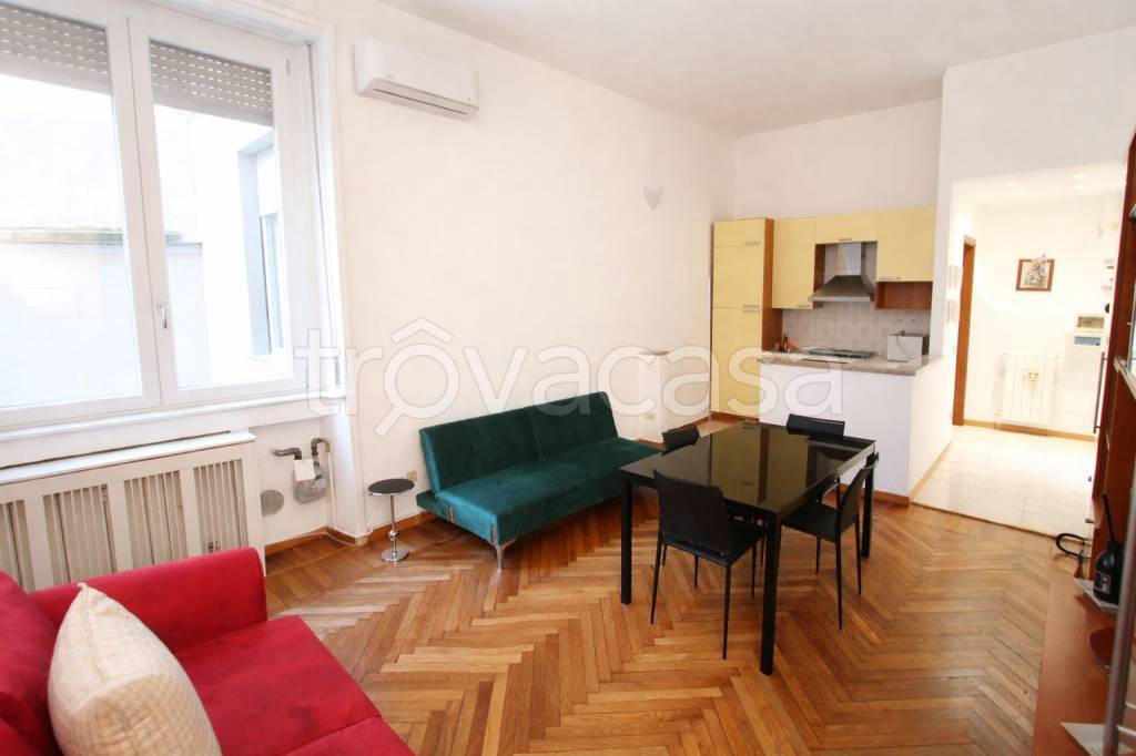 appartamento in affitto a Milano in zona Porta Garibaldi