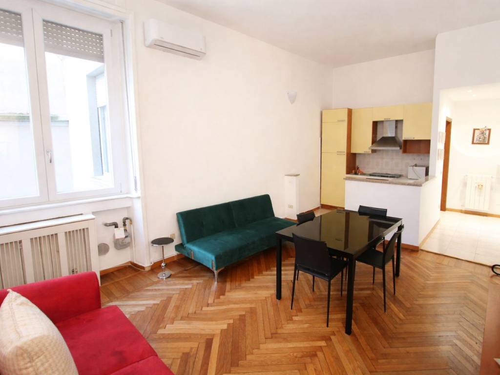 appartamento in affitto a Milano in zona Porta Garibaldi