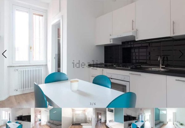 appartamento in affitto a Milano in zona Bocconi