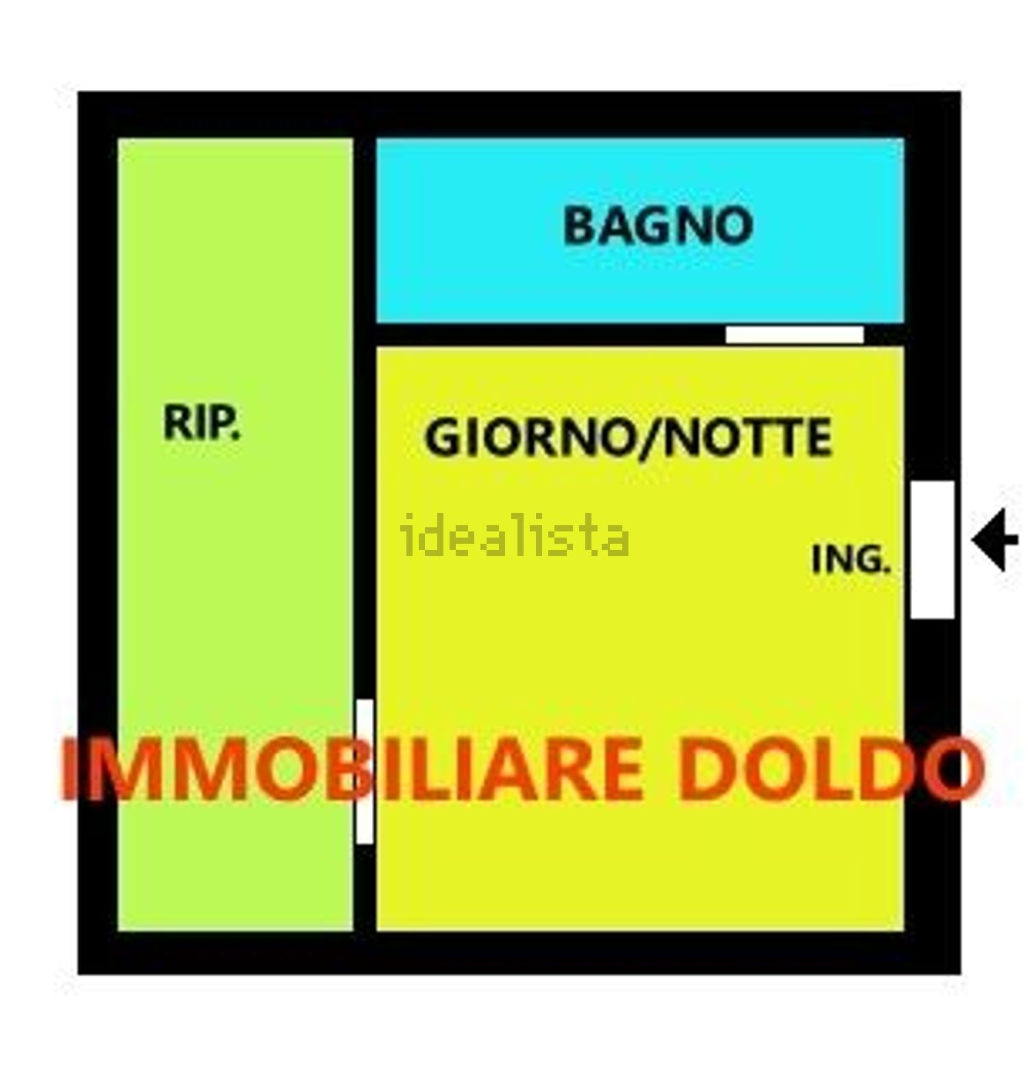 monolocale in affitto a Milano in zona Lorenteggio