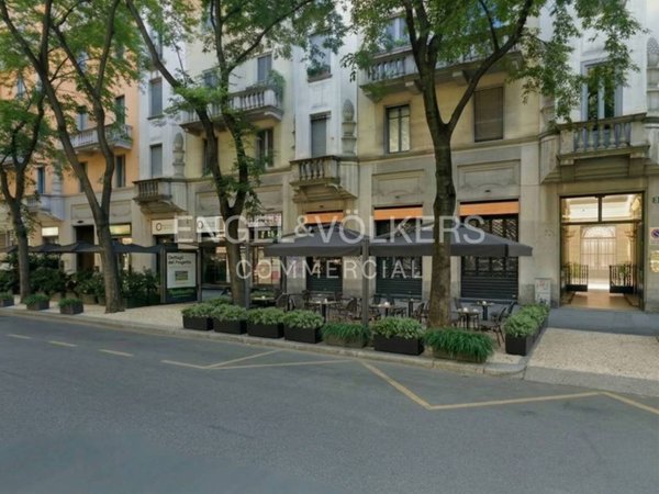 negozio in affitto a Milano in zona XXII Marzo