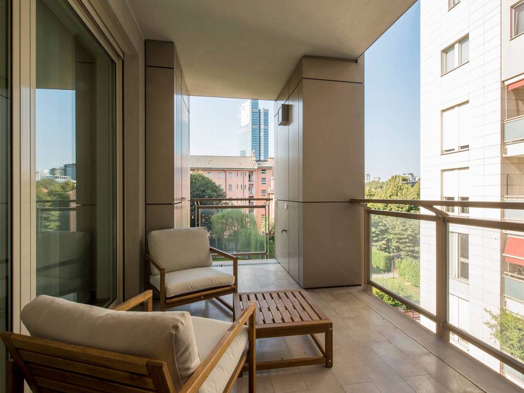 appartamento in affitto a Milano in zona Isola