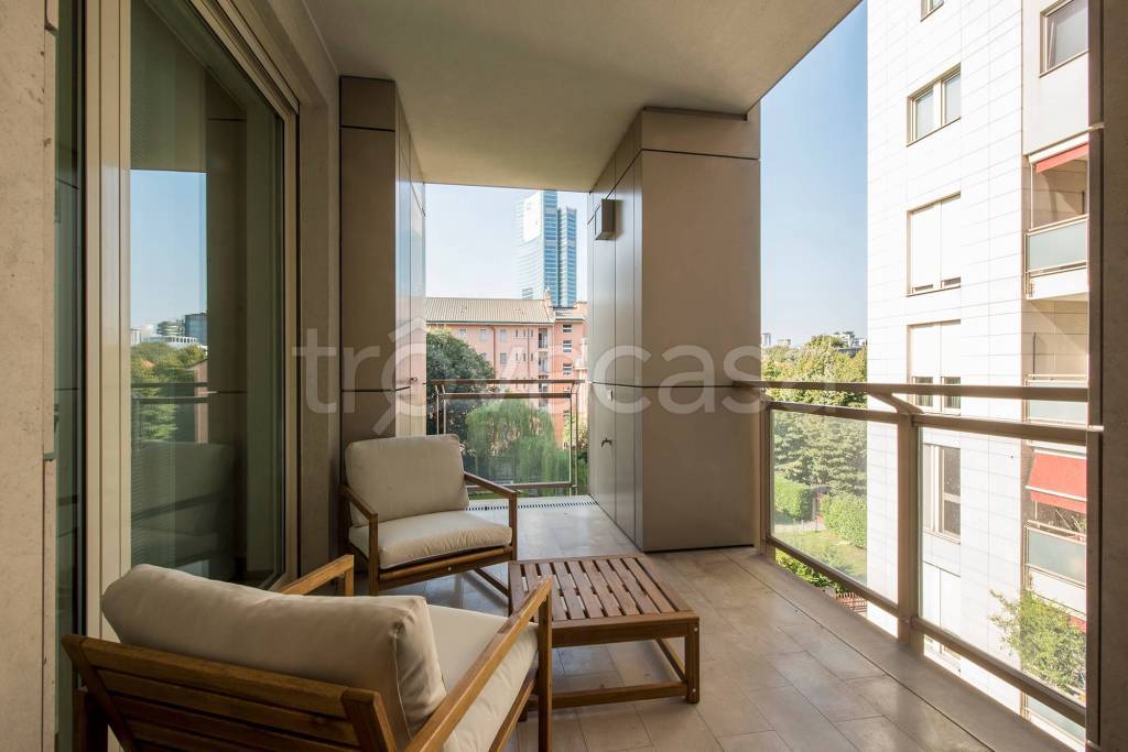 appartamento in affitto a Milano in zona Isola