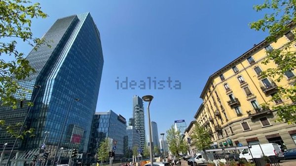appartamento in affitto a Milano in zona Porta Nuova