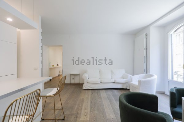 appartamento in affitto a Milano in zona Brera