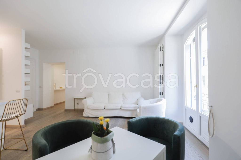 appartamento in affitto a Milano in zona Brera