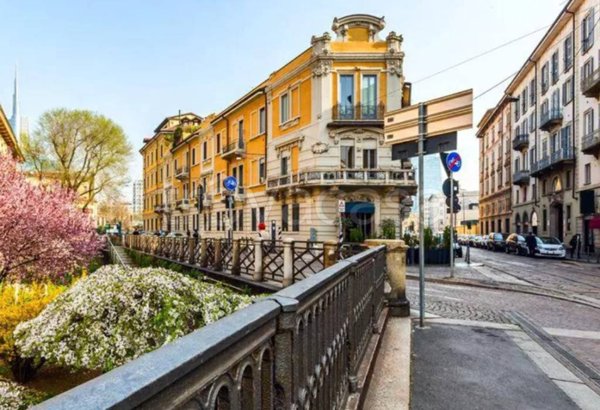 appartamento in affitto a Milano in zona Brera