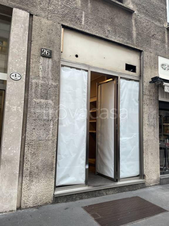negozio in affitto a Milano