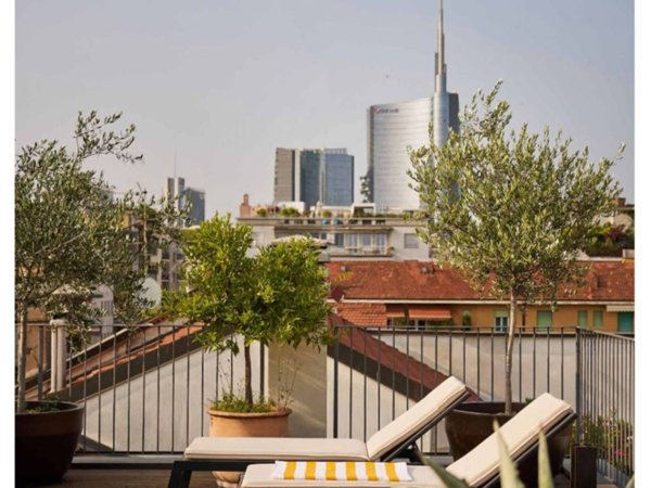 appartamento in affitto a Milano in zona Porta Nuova