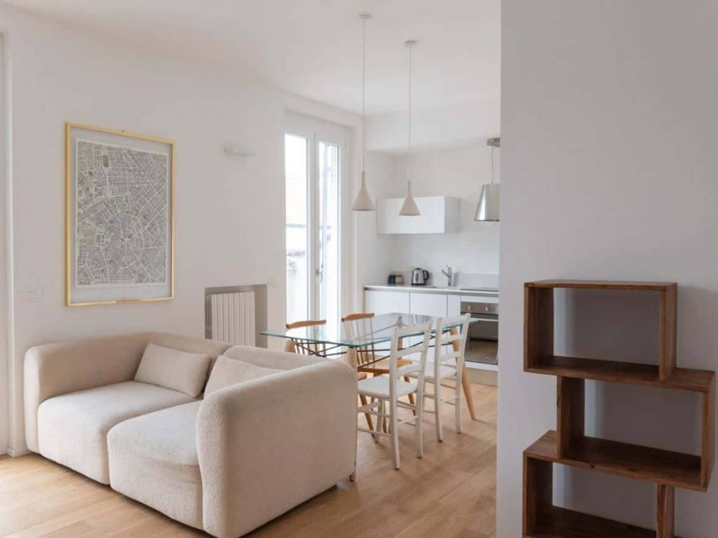 appartamento in affitto a Milano in zona Guastalla