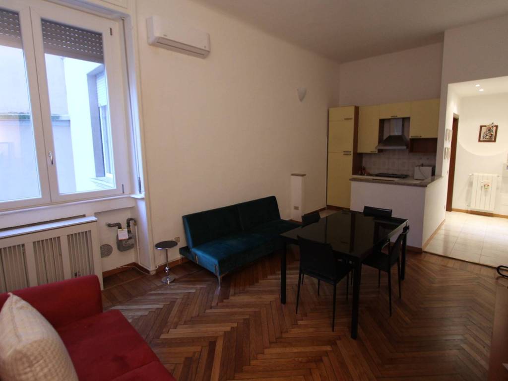 appartamento in affitto a Milano in zona Porta Garibaldi