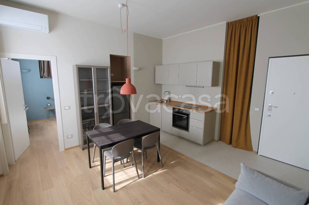 appartamento in affitto a Milano in zona Maggiolina