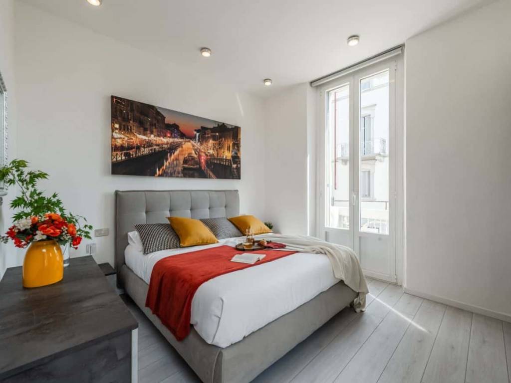 appartamento in affitto a Milano in zona Bullona